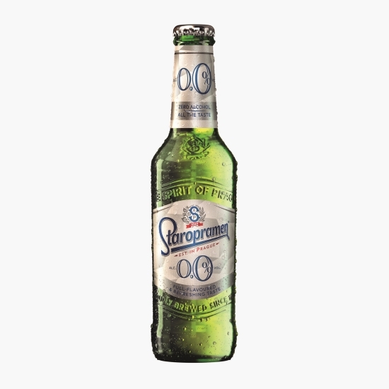 Bere blondă fără alcool sticlă 0.33l