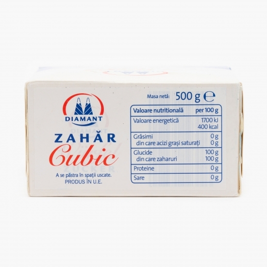 Zahăr alb cubic 500g