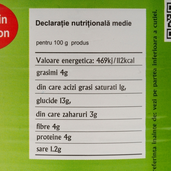 Pastă de năut cu susan 380g