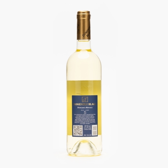 Vin alb demisec Fetească regală 0.75l