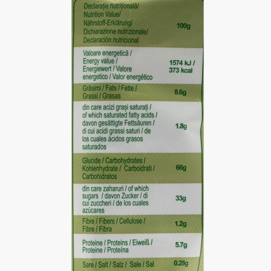 Turtă dulce cu nuci 300g