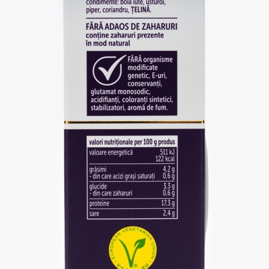 Salam vegan afumat 220g
