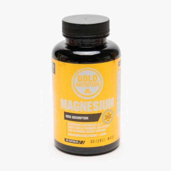 Magneziu 600mg 60 capsule