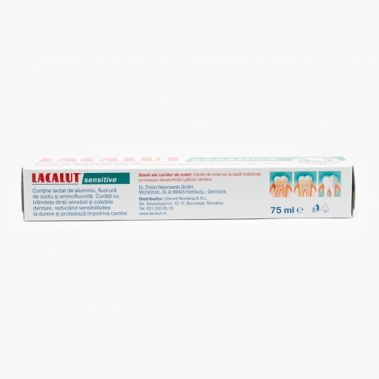 Pastă de dinți Sensitive 75ml