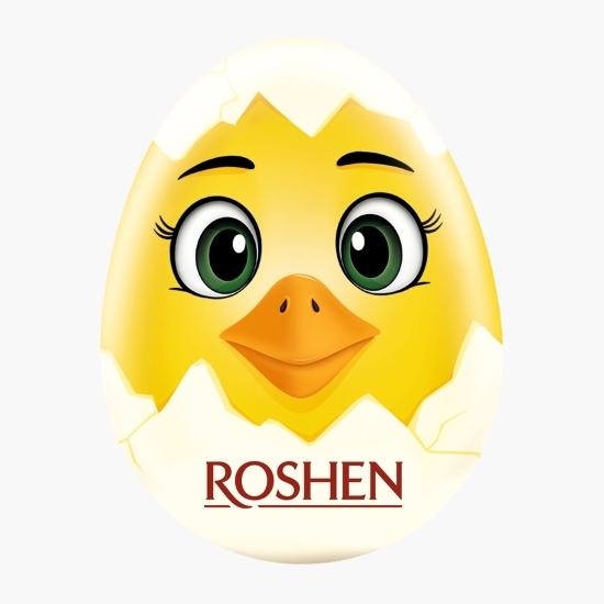 Figurină ciocolată Ou de Paște 26g, diverse modele