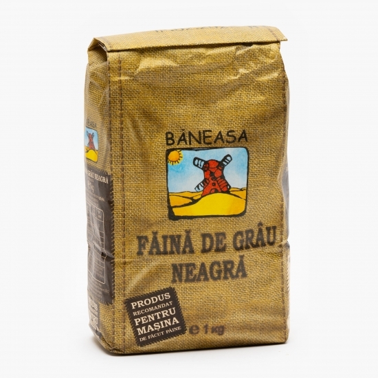 Făină de grâu neagră 1kg