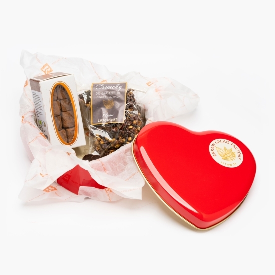 Cadou L' Amour en Cage cu migdale și curmale eco 110g
