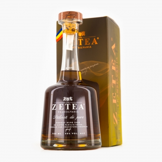 Pălincă de pere 50% alc. 0.7l + cutie