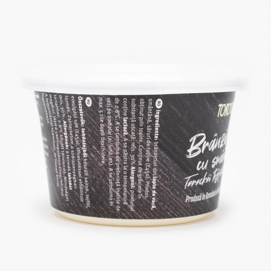 Brânză topită cu smântână 200g