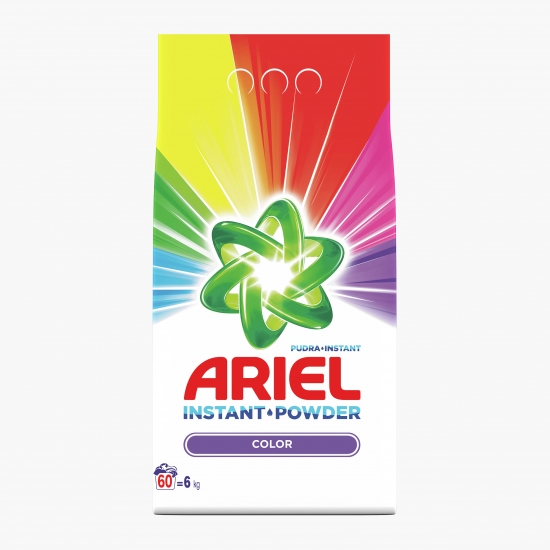 Detergent de rufe pudră automat Color 60 spălări, 6kg