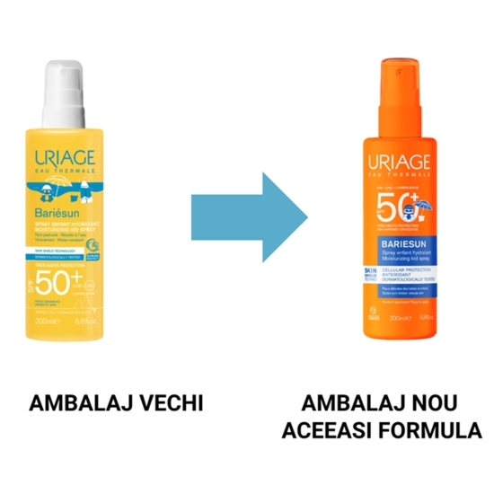 Spray protecție solară copii SPF50+ 200ml