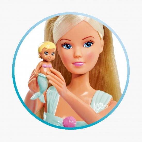 Păpușă Steffi Love Mermaid Family 3+ ani