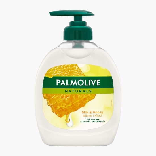 Săpun lichid Naturals Milk&Honey 300ml