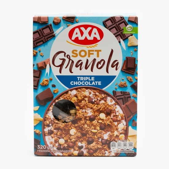 Cereale de ovăz cu ciocolată 320g