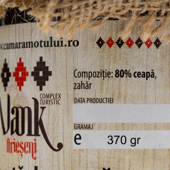 Dulceață de ceapă 370g