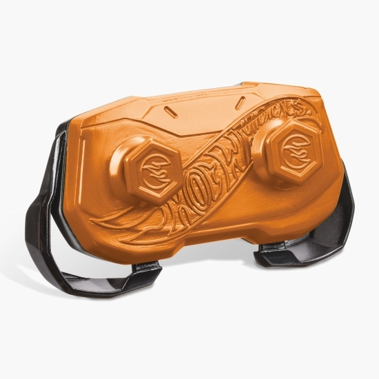 Mașinuță cu telecomandă Monster truck Bone Shaker Tiger-Shark, 5+ ani