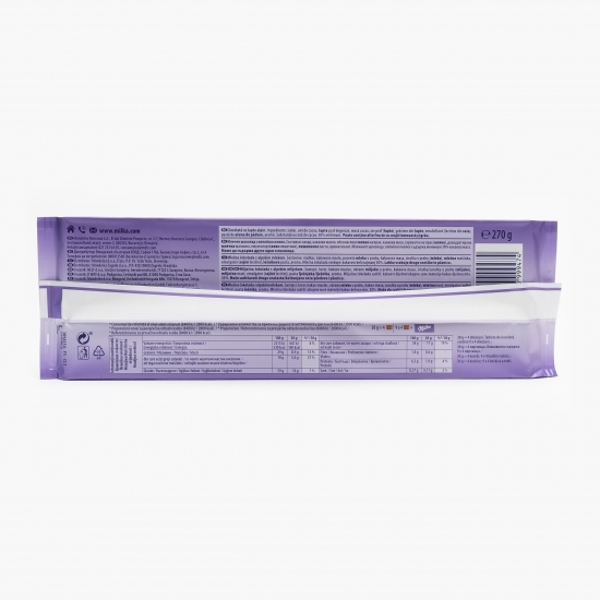 Ciocolată cu lapte alpin Mmmax 270g