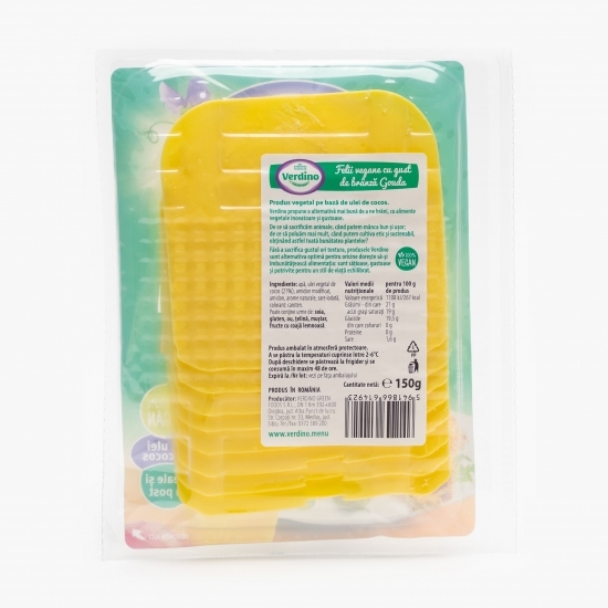 Specialitate vegetală felii 150g