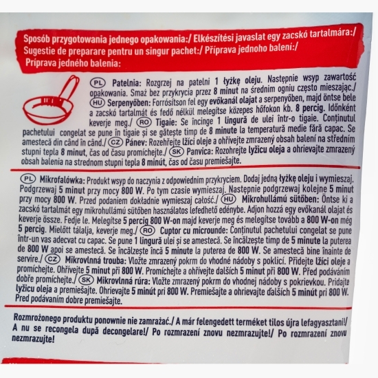 Amestec asiatic pentru wok cu pui 450g