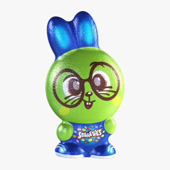 Iepuraș ciocolată, diverse culori 85g