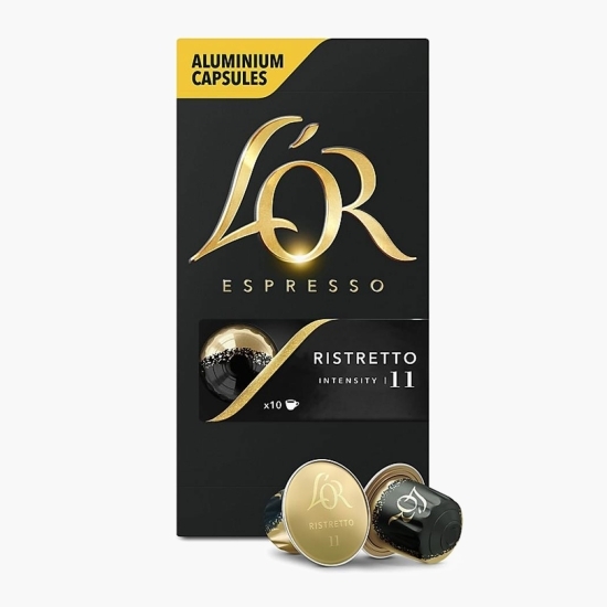 Espresso Ristretto Intensity, 10 băuturi, 52g, capsule cafea 