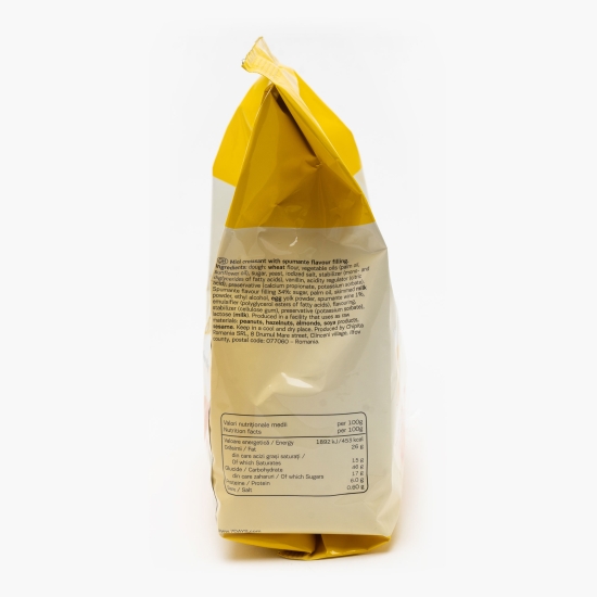 Mini Croissants cu cremă de vin spumant 185g 