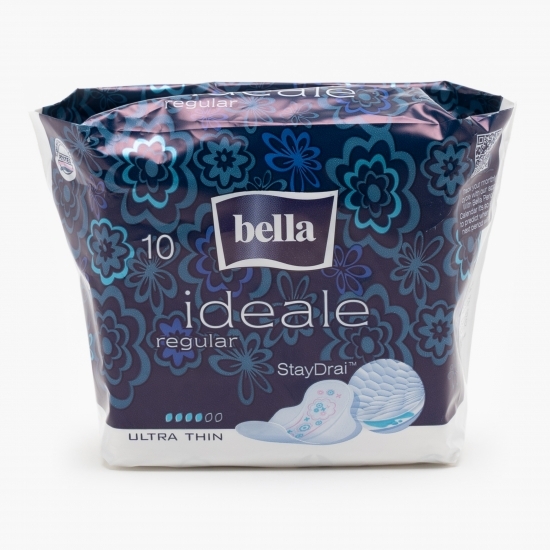 Absorbante Ideale regular ultra subțiti 10 buc
