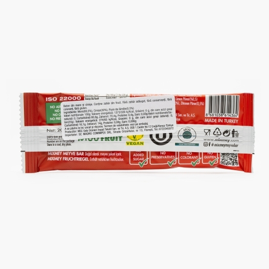 Baton de mere și cireșe fără zahăr 20g