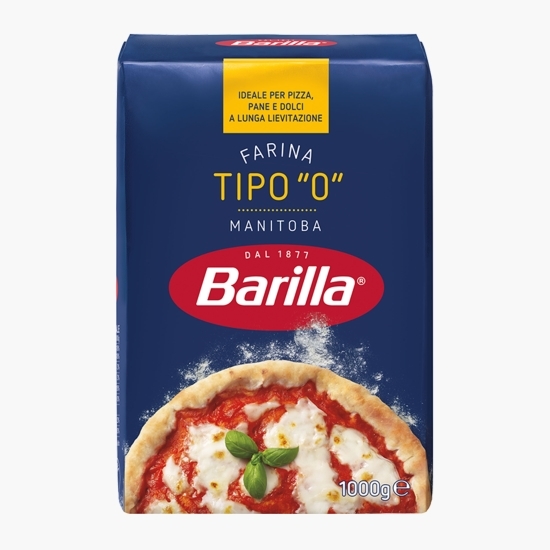 Făină de grâu albă Manitoba 0 1kg