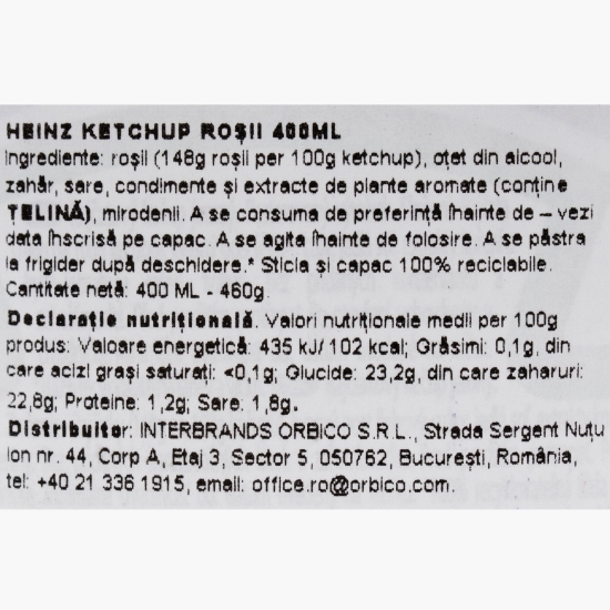 Ketchup 400ml