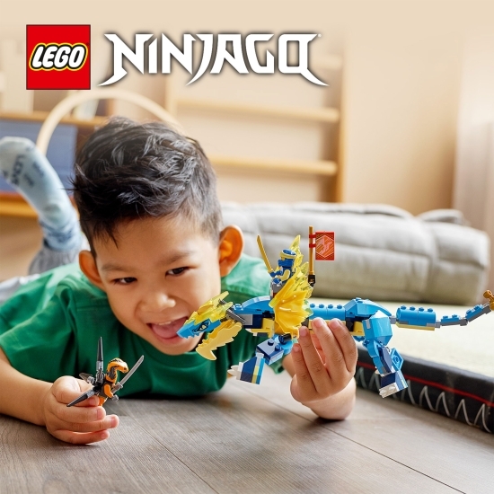 Dragonul EVO de Tunet al lui Jay, 71760 Ninjago, +6 ani