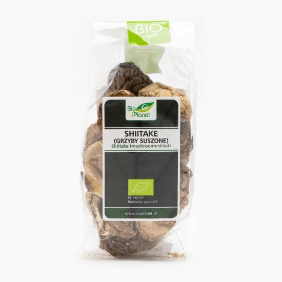 Ciuperci shiitake uscate eco 50g