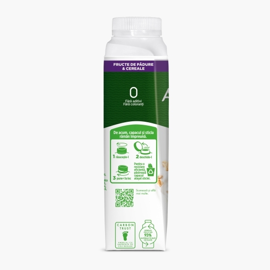 Iaurt de băut cu cereale integrale și fructe de pădure 320g