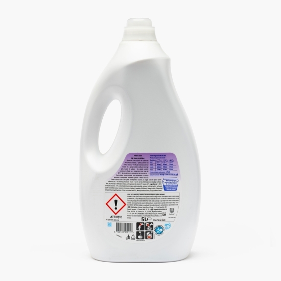 Detergent lichid 2în1 Lavandă & iasomie, 100 spălări, 5l