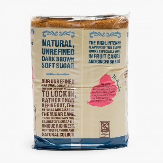 Zahăr dark soft 500g
