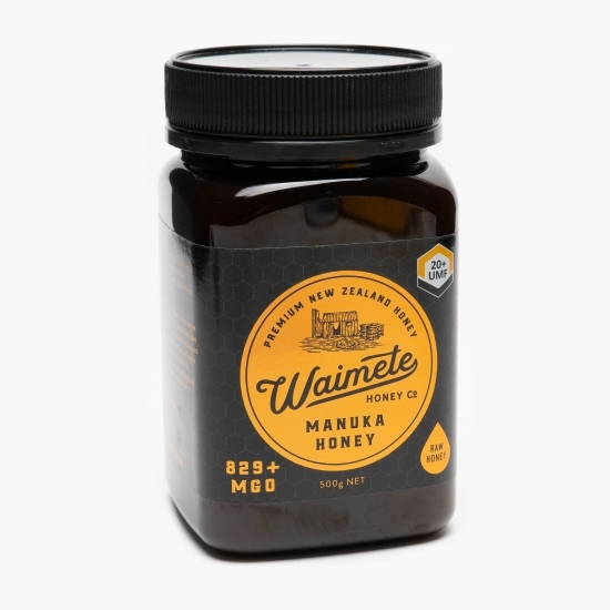 Miere de Manuka MGO 829+, 500g