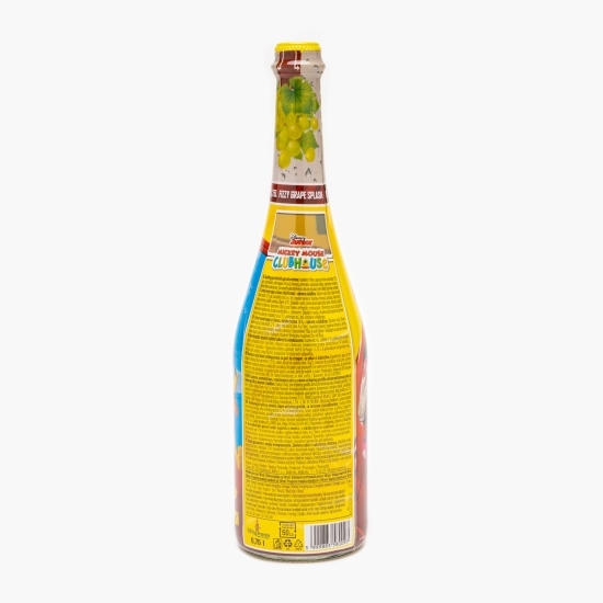 Băutură răcoritoare carbogazoasă cu gust de struguri Mickey Mouse, 0% alcool, 0.75l