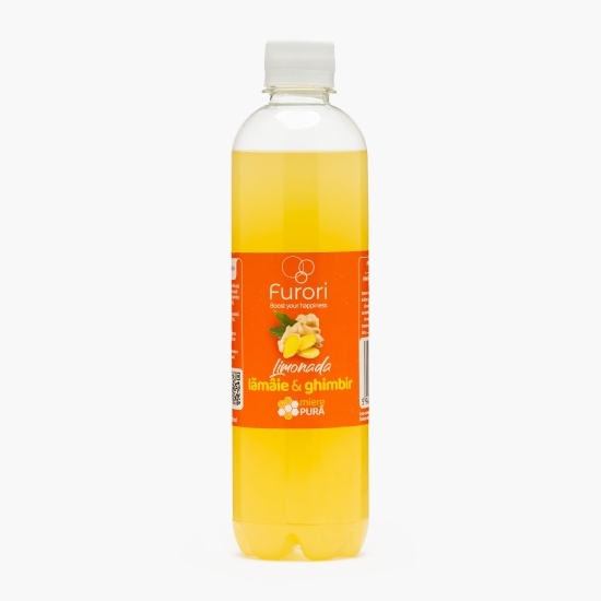 Limonadă cu lămâie și ghimbir 500ml