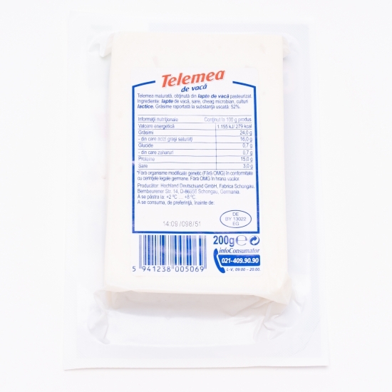 Telemea de vacă 200g
