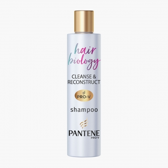 Șampon pentru păr Biology Cleanse & Reconstruct 0.25l