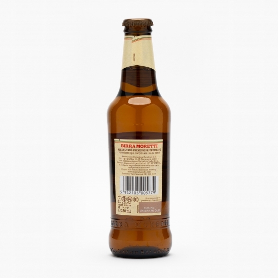 Bere blondă sticlă 0.33l