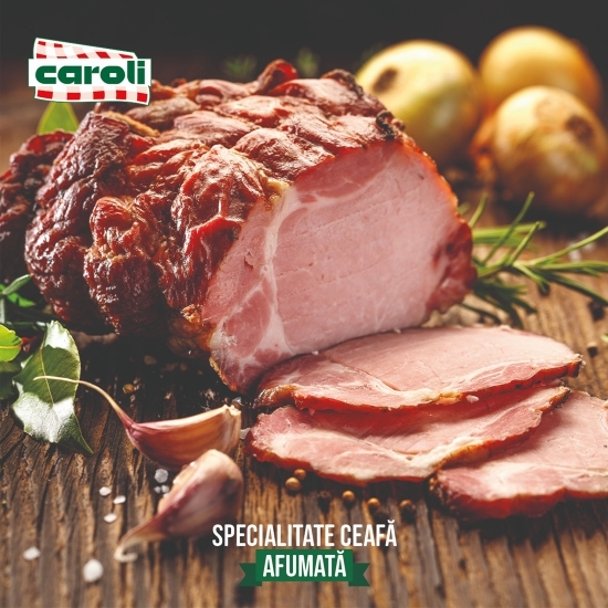 Specialitate ceafă afumată 290g