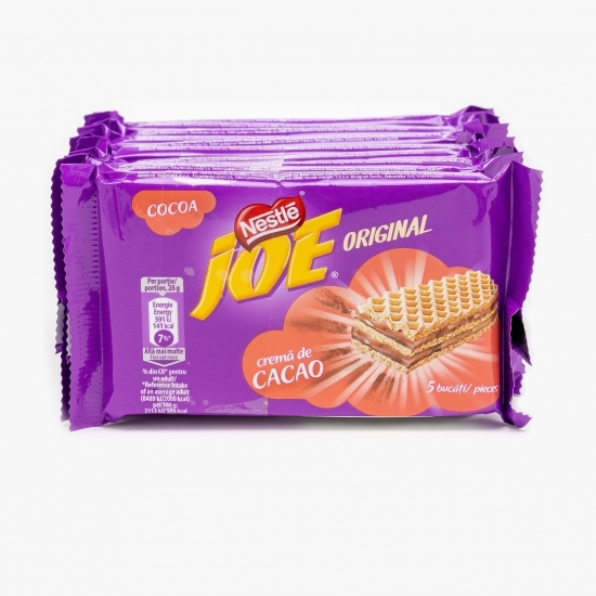 Napolitane cu cremă de cacao 5x28g