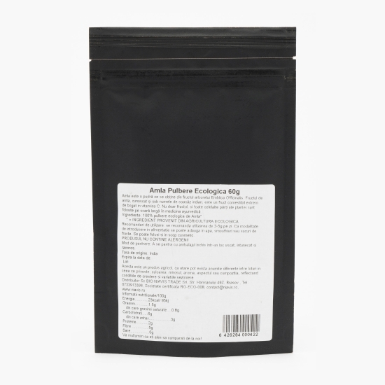 Amla pulbere ecologică 60g
