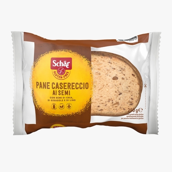 Pâine de casă cu semințe, fără gluten 250g 
