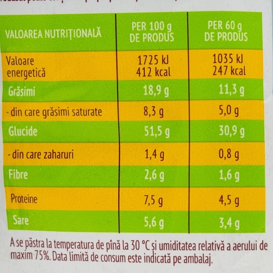 Supă instant cu gust de legume, 60g