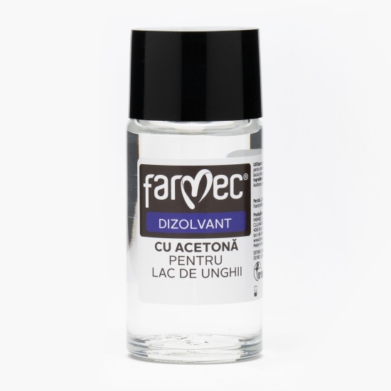Dizolvant cu acetonă pentru lac de unghii 50ml
