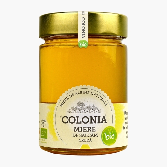 Miere de salcâm crudă eco 420g