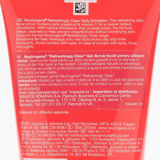 Gel-scrub facial Refreshingly Clear 150ml