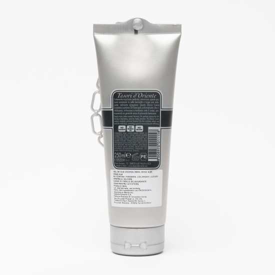Gel de duș mosc alb 0.25l
